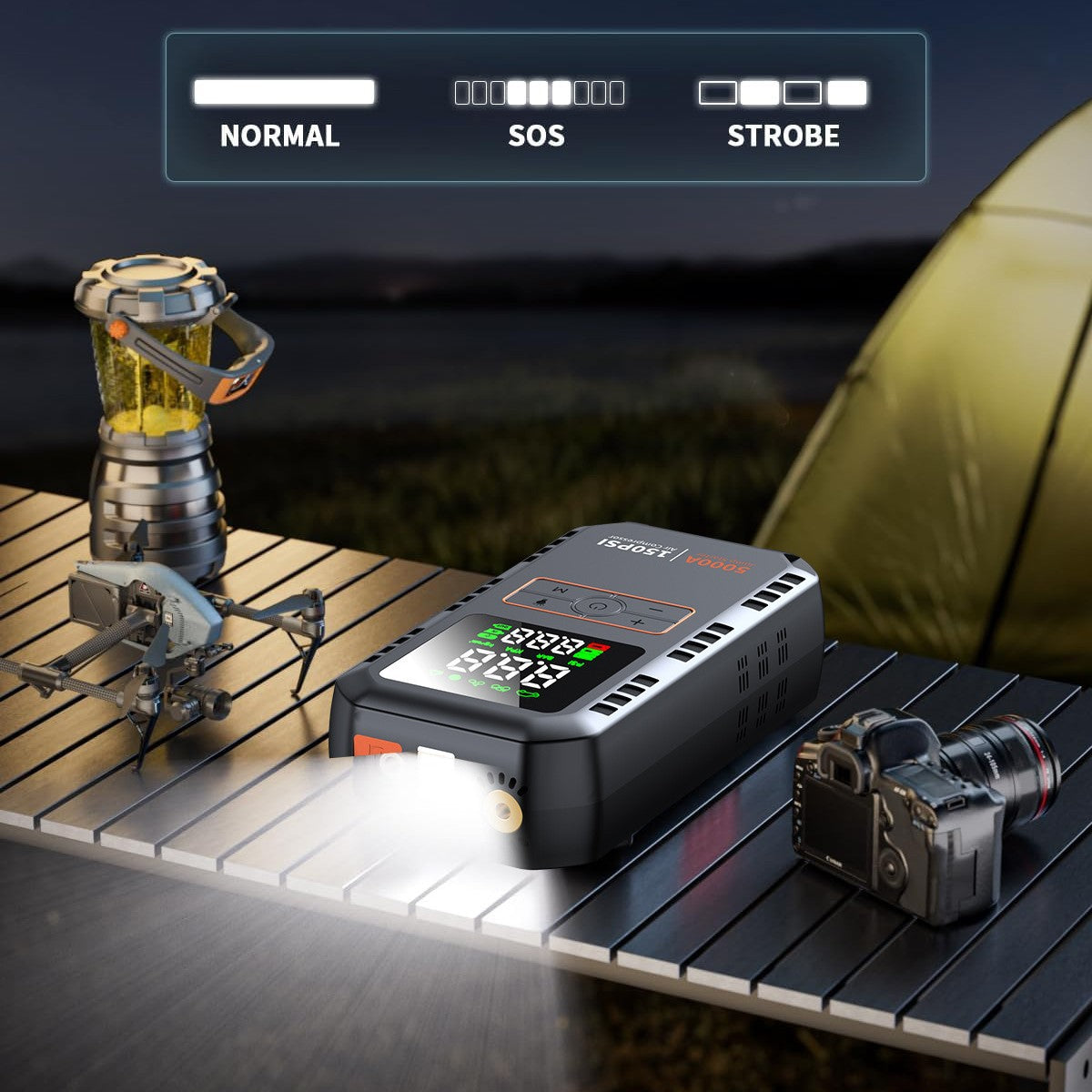 4-in-1 Emergency Starter