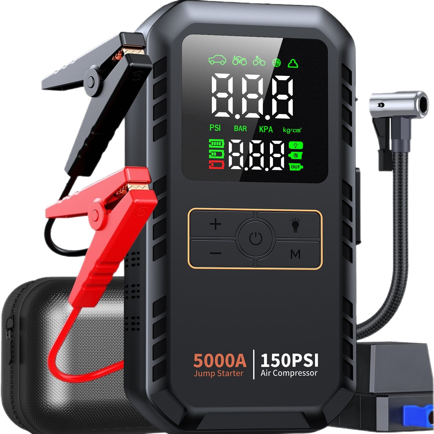 4-in-1 Emergency Starter